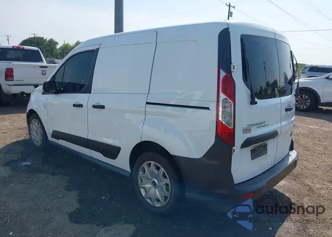 2017 Ford Transit Connect Xl from USA, damaged, VIN NM0LS6E7XH1299158
